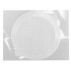 50 Pieces Shower Drain Covers Hair Catchers, Shower Drain Mesh Stickers Fiberglass Shower Drain Strainer Prevents Clogging Hair Traps