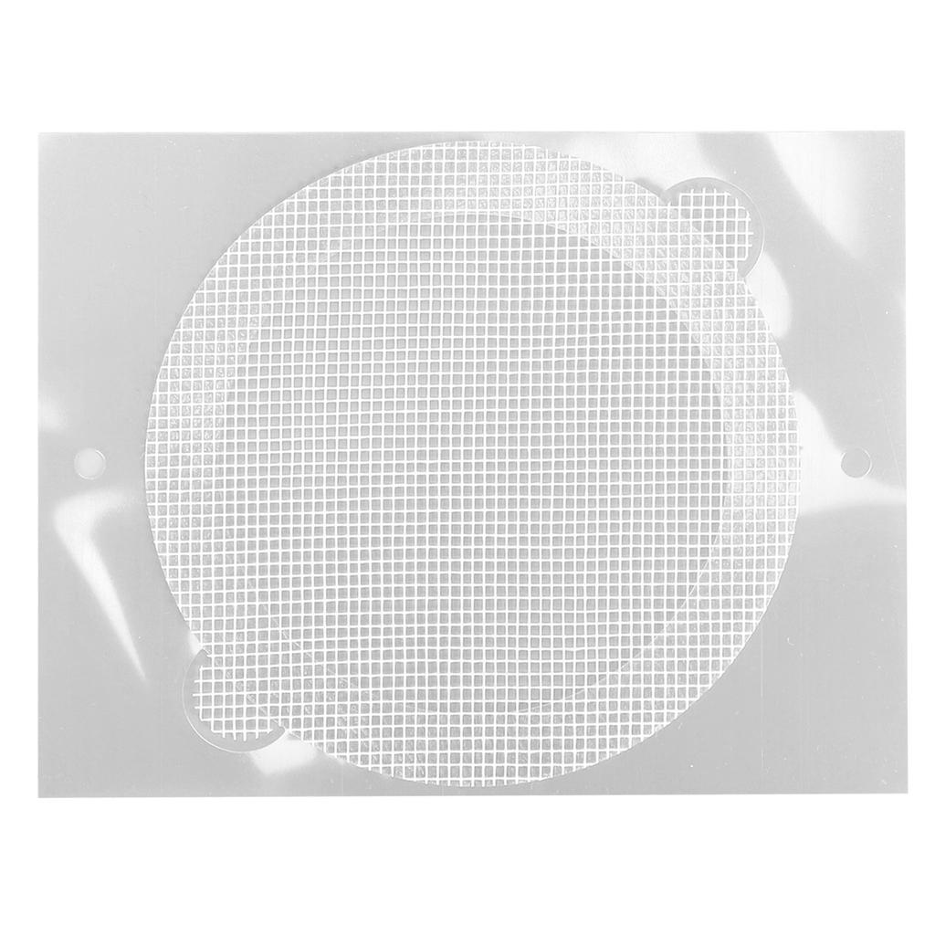 50 Pieces Shower Drain Covers Hair Catchers, Shower Drain Mesh Stickers Fiberglass Shower Drain Strainer Prevents Clogging Hair Traps