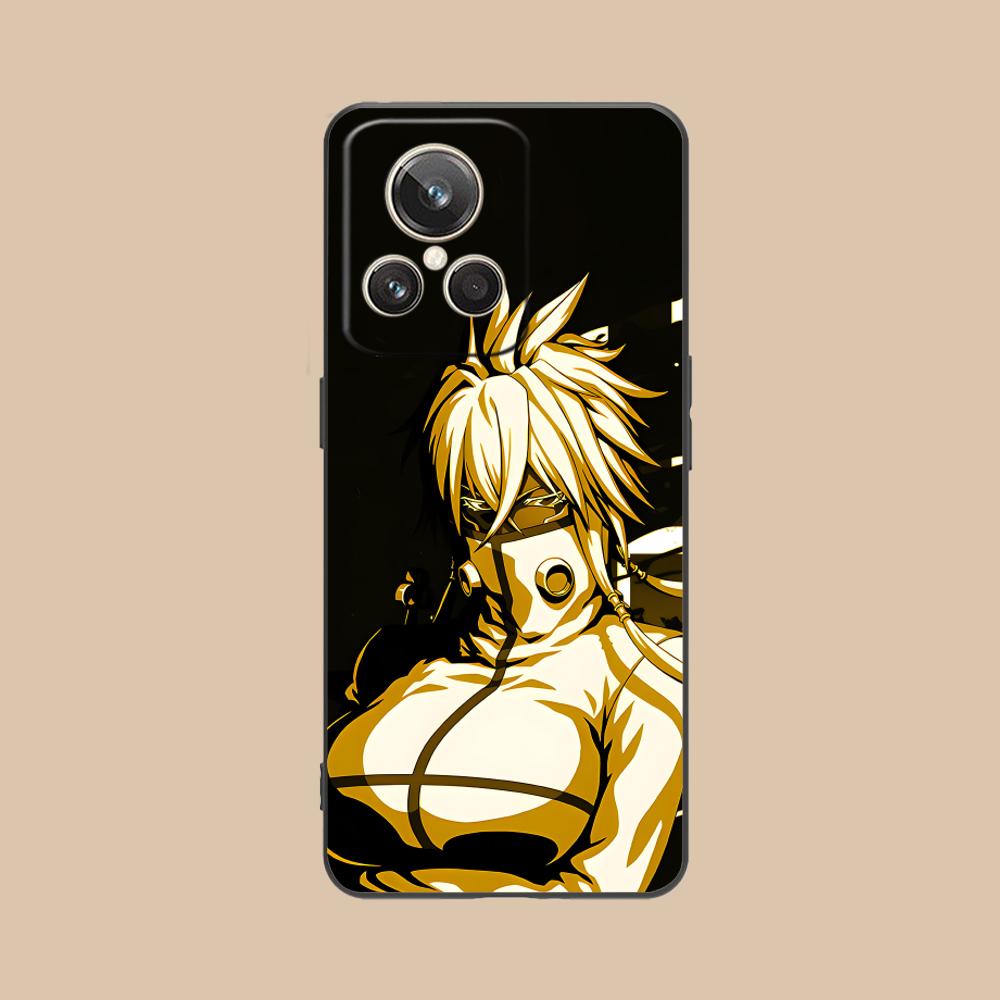 Bleach Tier Harribel Cell Phone Case for Realme 15 14 13 12 11 10 9 Pro Plus T i Lite 5G Colorful Printing Cover Luxury Cover