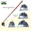 Zhengyue Heavy-Duty Weeding Hoe with Wood Handle