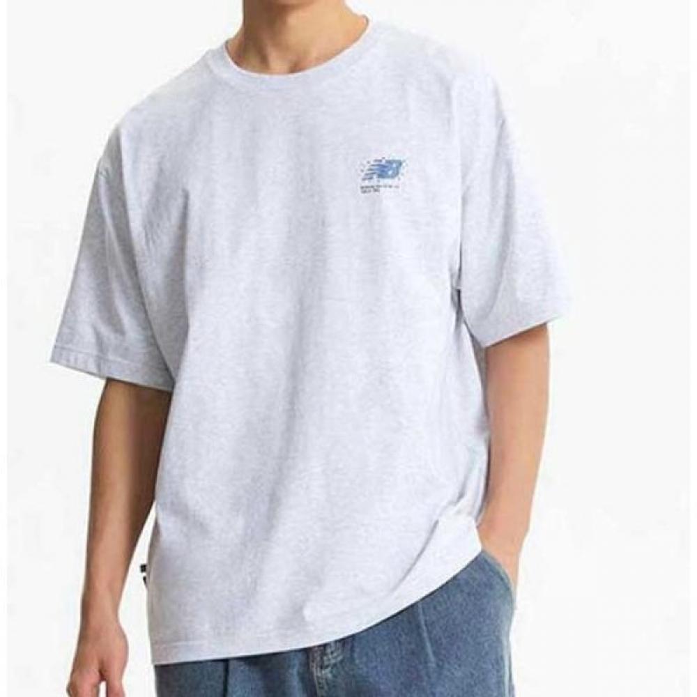 

New Balance Пиксельная графическая футболка Bb Nbnef21443 1.NBNEF21443 16 L