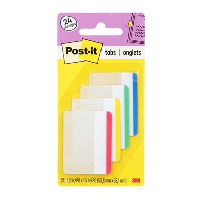 Post-It Dosyalama Sekmeleri (4'lü paket)