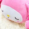 MORIPiLO My Melody Body Sanrio Dararin Art Sleeping Pillow Micro Large Plush by Morishita Makura Pillow, Characters, (M), Approx. 45cm, Skin-Friendly