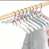 Portable Foldable Travel Clothes Hanger Multifunctional Folding Clothes Rack For Business Trip Home