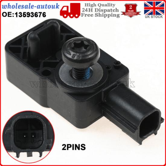 Air Impact Crash Sensor 13509729 For VAUXHALL CORSA E IGNIA A Country Tourer