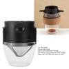 Coffee Filter Drip Coffee Tea Holders Portable Stainless Steel Coffee Filter Reusable Drip Coffee Tea Holders Funnel Dripper