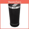 Altoparlanti Bluetooth Tazza Termica da 16 oz in Acciaio Inossidabile con Vuoto per Viaggi all'Aperto e Regalo