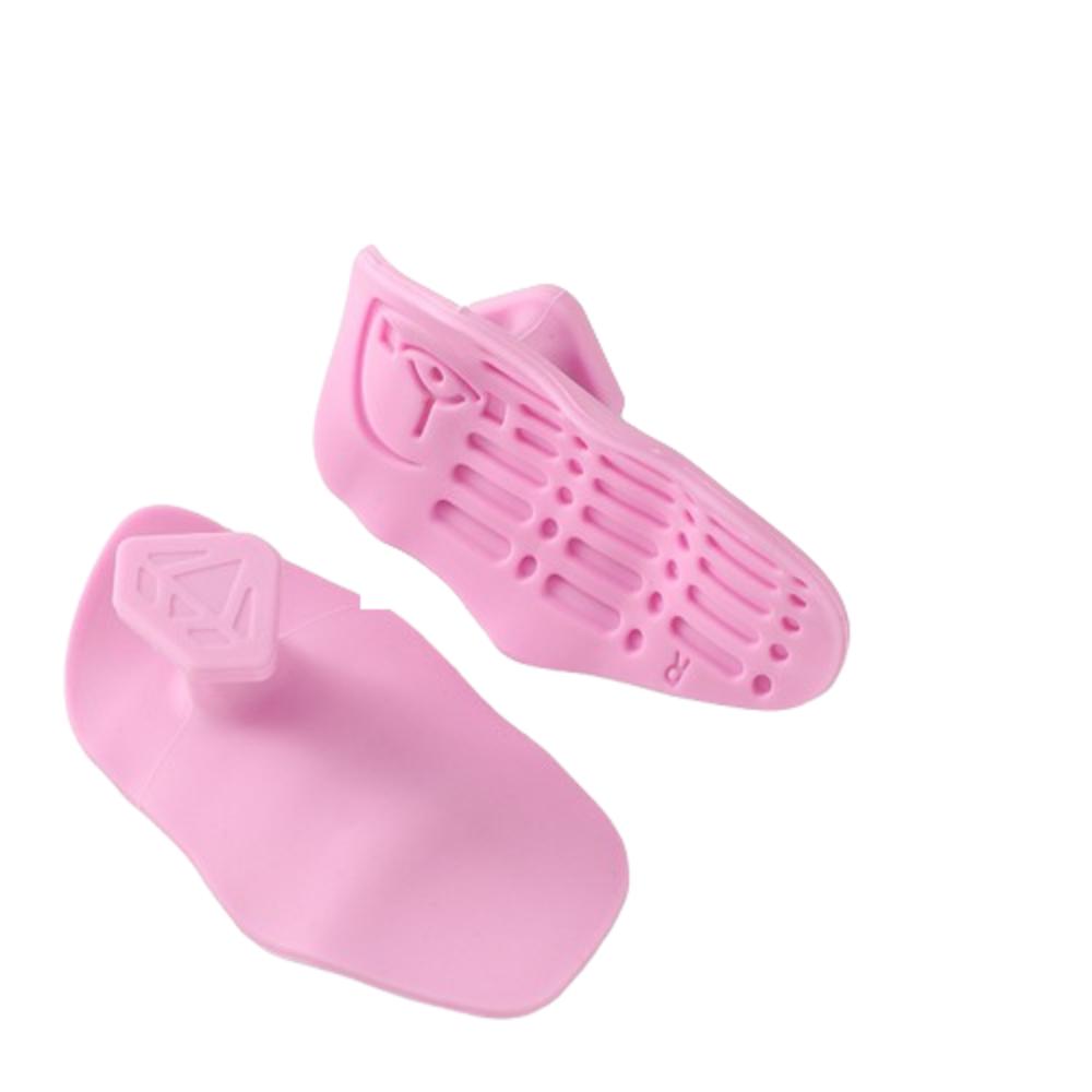1 Pair Anti-slip Workout Gym Gloves Elastic Silicone Palm Grips Weight Lifting Grips  Weightlifting