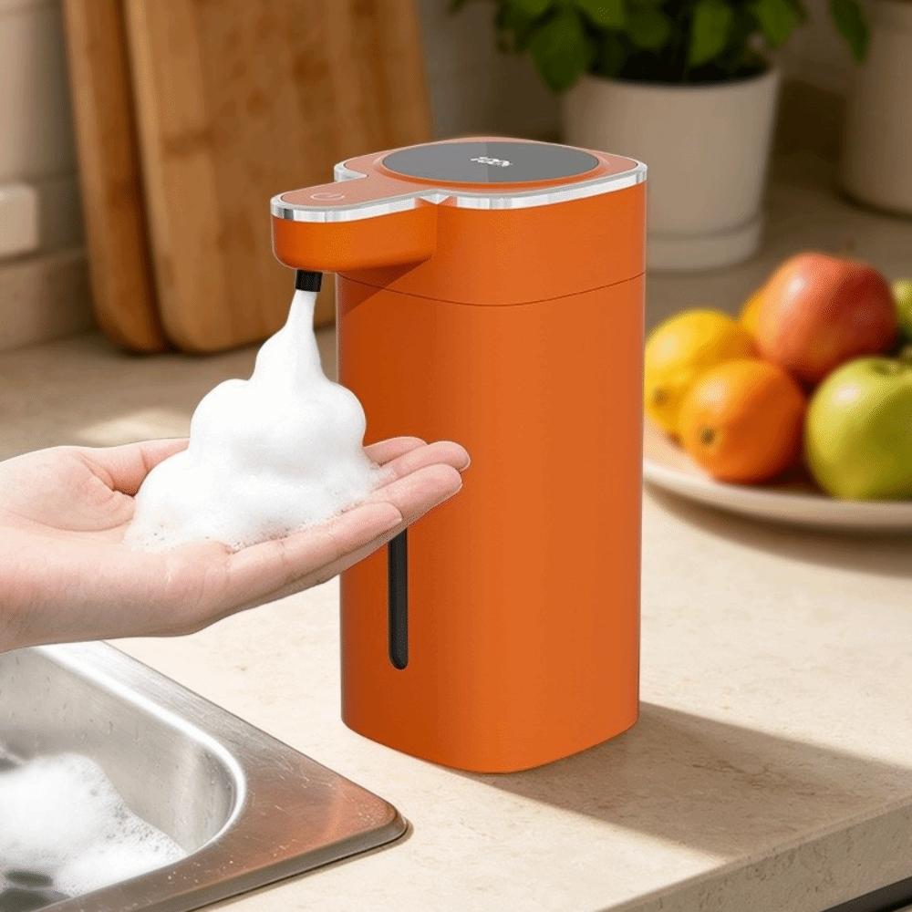 USB Rechargeable Automatic Sensor Soap Dispenser Hand Cleaning Washing Machine  Household