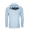 SIMMS Men's and Women's Quick-Drying Clothes Sunscreen Shirts Fishing Suits Long Sleeves Full Print T-Shirts Luya Fishing Suits