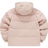Fila Fusion Fashion Loose Windproof Warm Hooded Down Jacket Women jackets Aromatic-Pink T11W341904FPK