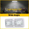 RV LED 12V CEILING DOME FIXTURE DOUBLE LIGHT Fit CAMPER TRAILER RV MARINE Frost