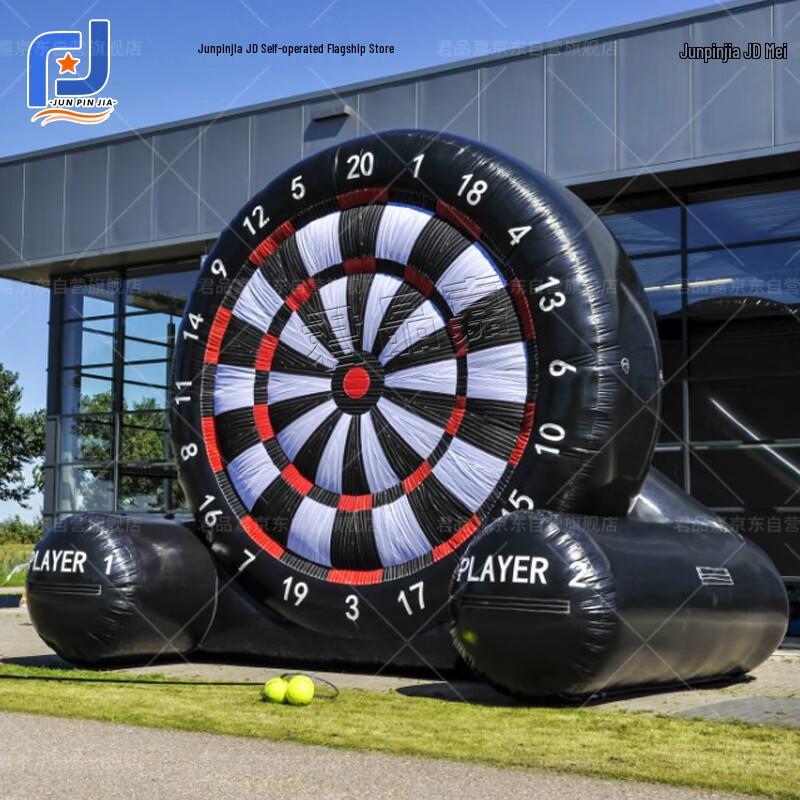 Inflatable Soccer Dart Board Game