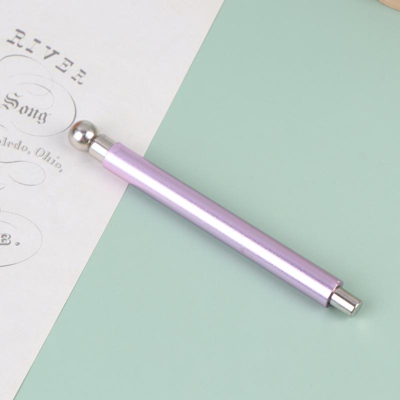 Double Head Cat Eye Nail Magnet Stick Round Ball Strong Magnetic Nail Art Wand Metal Manicure Tool For Diy Nail Art Salons