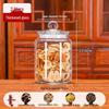Anditai Glass Sealed Storage Jar
