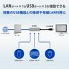 IO DATA USB Hub with Gigabit LAN Adapter (US3-HB3ETG2/C)