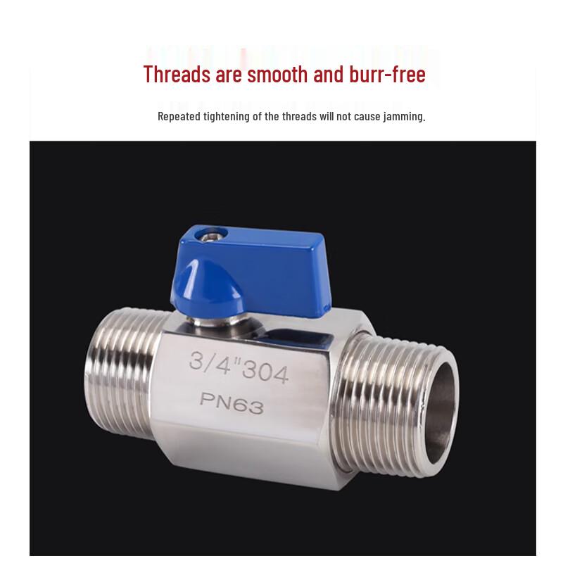 304 Stainless Steel Mini Ball Valve