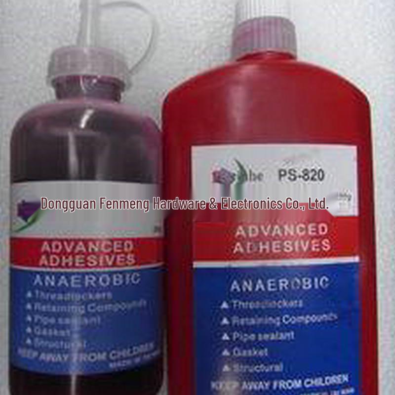 

Набор красного клея для приклейки COB-чипов: Быстросохнущий 820 и Медленносохнущий 4170 - 250г Fast Dry 200g