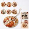 Fall Hanging Ornament Set for Seasonal Home Decor