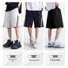 Jeep Men's Quick-Dry Casual Striped Shorts