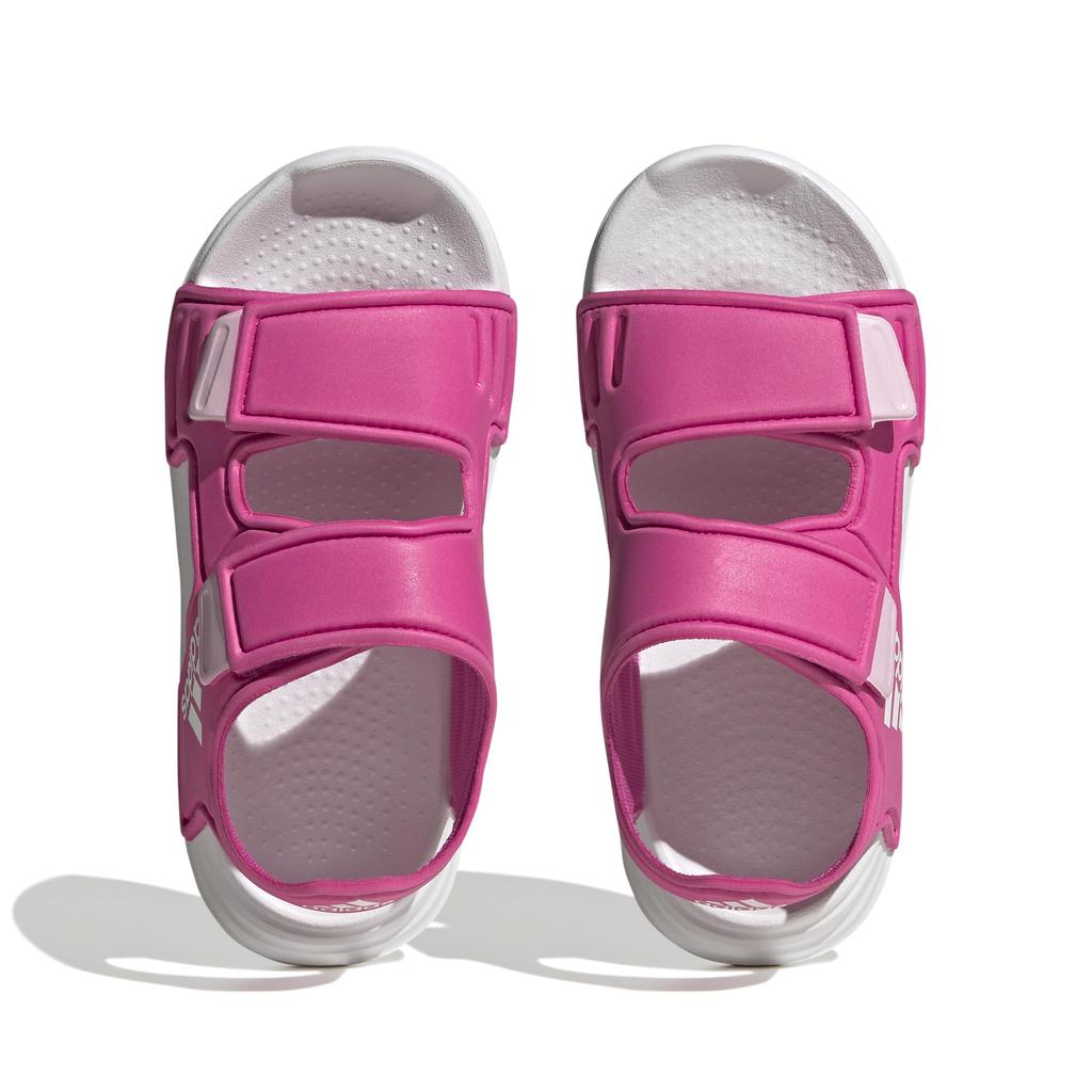 adidas Junior Alta Swim Sports Sizes Lucid Pink for Boys and Girls Sandals, 17-22cm, LWR94, Fuchsia/Footwear White/Clear (FZ6489), 19.0 Cm,