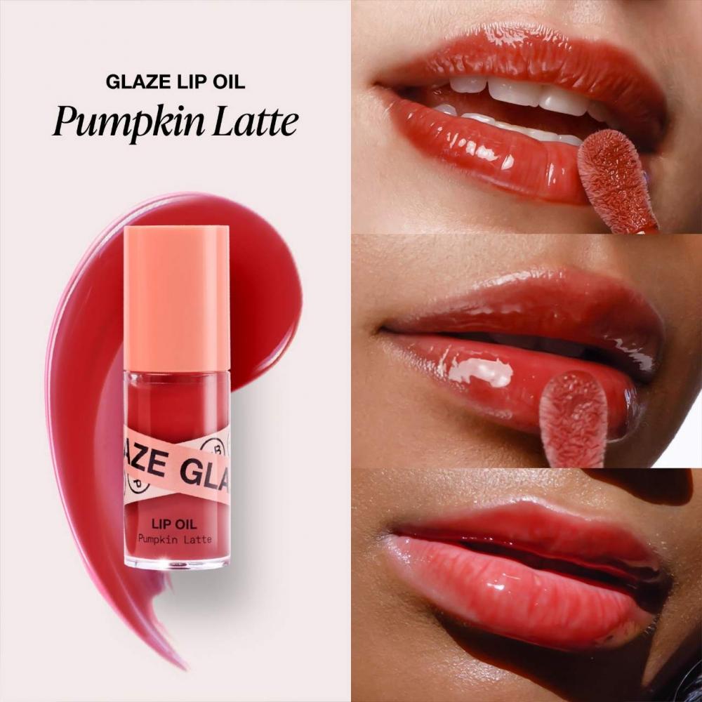 Innbeauty Project Glaze Lip Oil 0.2 Oz   6 Ml Pumpkin Spice Latte