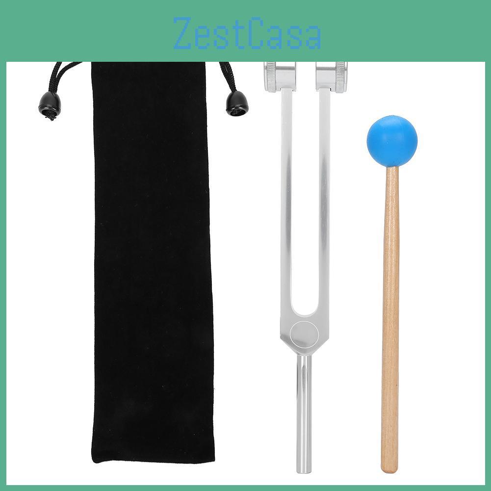 Alloy Frequency Aluminum 12622hz Tuning Fork Yoga Meditation Tuning Energy Fork With Hammer