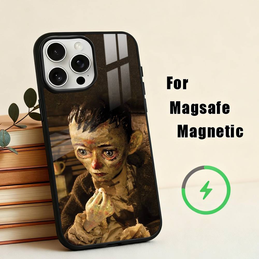 T-The Girl Who Cried Pearls Phone Case For iPhone17,16,15,14,13,12,11 Plus,Pro Max Magnetic For Magsafe Wireless Charging