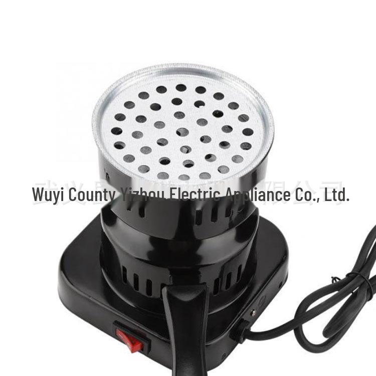 Electric Charcoal Furnace for Hookah, Coffee, and Household Use in Saudi Arabia