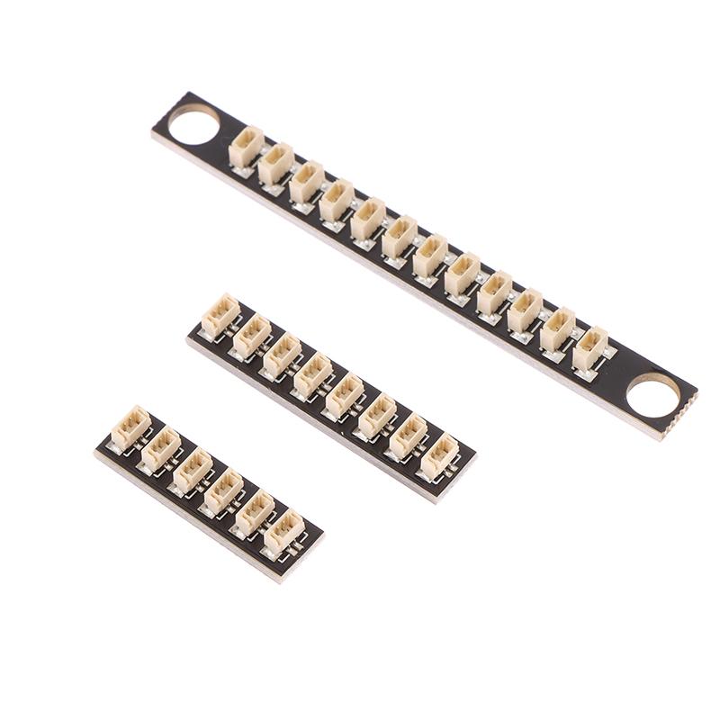 0.8 Mm 2/6/8/12 Pin Mini Sockets For Led Light Kit Compatile With Lego Blocks Model Diy Toys
