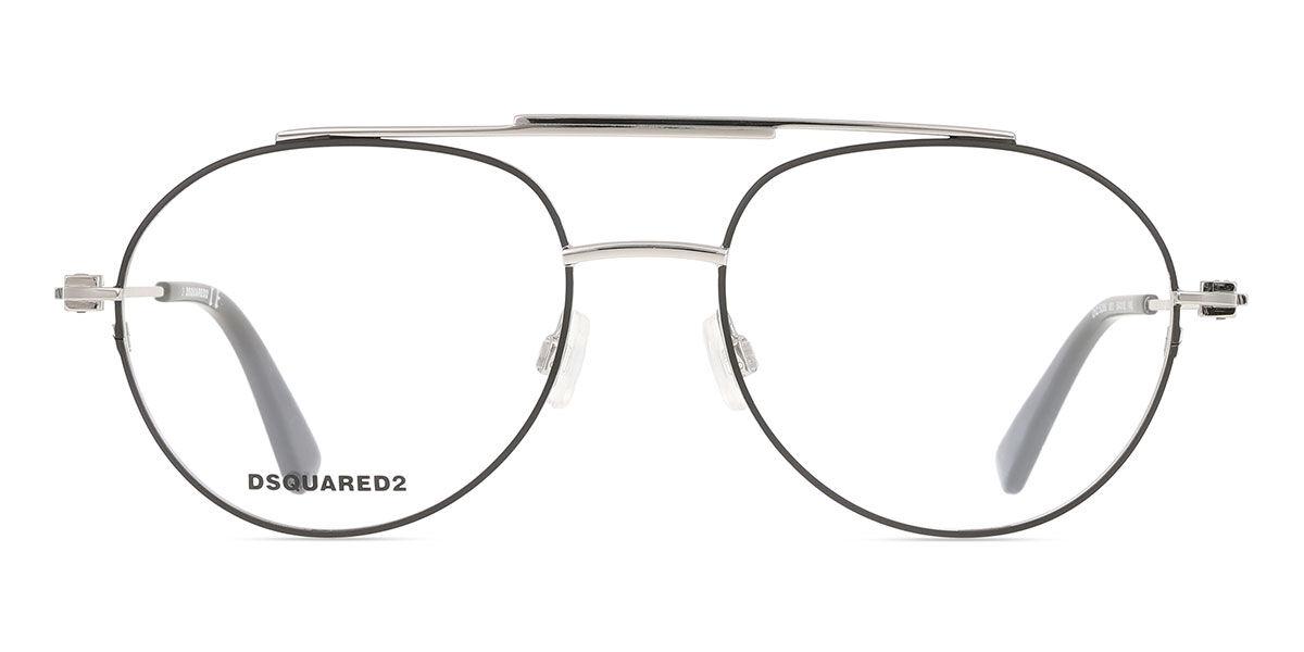 

Dsquared2 Dq5266 001 Men Eyeglasses Black/54-18-145