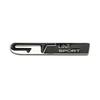 NEW Car Sticker GT LINE SPORT 3D metal Emblem Badge Decal For Renault Megane 2 3 Duster Logan Clio Laguna 2 Captur Car Styling R222