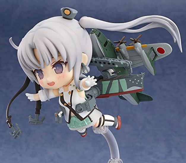Nendoroid Kantai Collection Akitsuzu painted movable figure -KanColle- Non-scale ABS&PVC