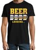 Beer Tornado Theme Fun Party Trick Drinking Game Beer Drinking Drink Mens T-Shirt