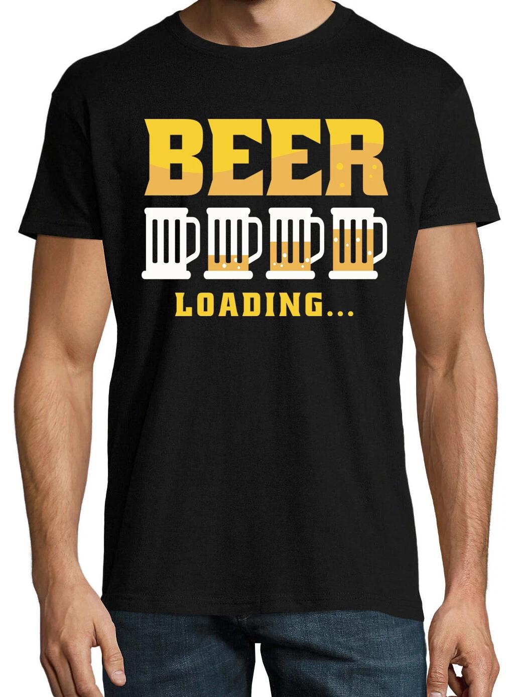 Beer Tornado Theme Fun Party Trick Drinking Game Beer Drinking Drink Mens T-Shirt L