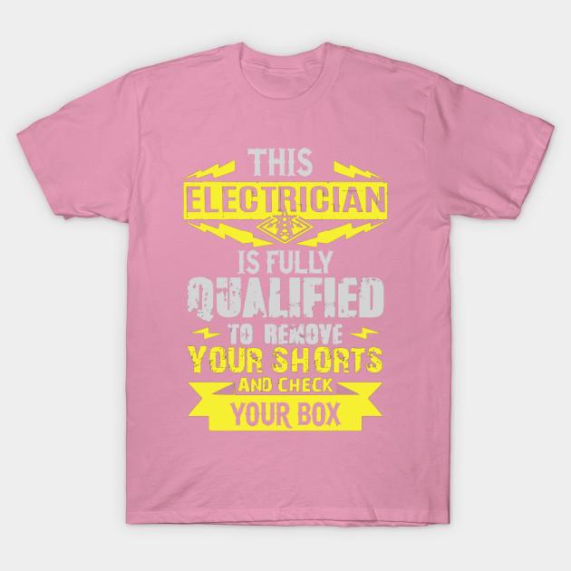 T Shirt Women Electrician Funny T Shirt Harajuku Print Kawaii Tshirt Summer Short Sleeve Female T-Shirt Top Tee