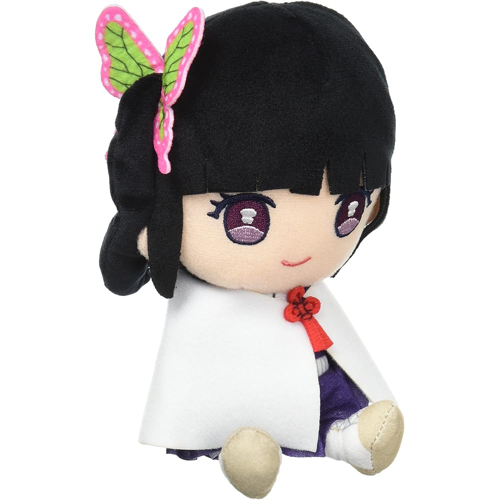 Sunrise Demon Slayer Chibi Plush Toy Kanao Tsuyuri 20cm Soft Stuffed Figure