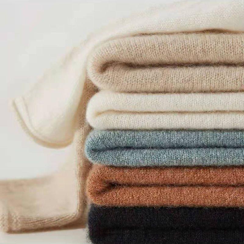 Elsa Cashmere Thread Yarn,50g Genuine Hand-woven Pure Cashmere Thread Wool Ball Medium Thick Scarf  Baby DIY Knitting&Crocheting