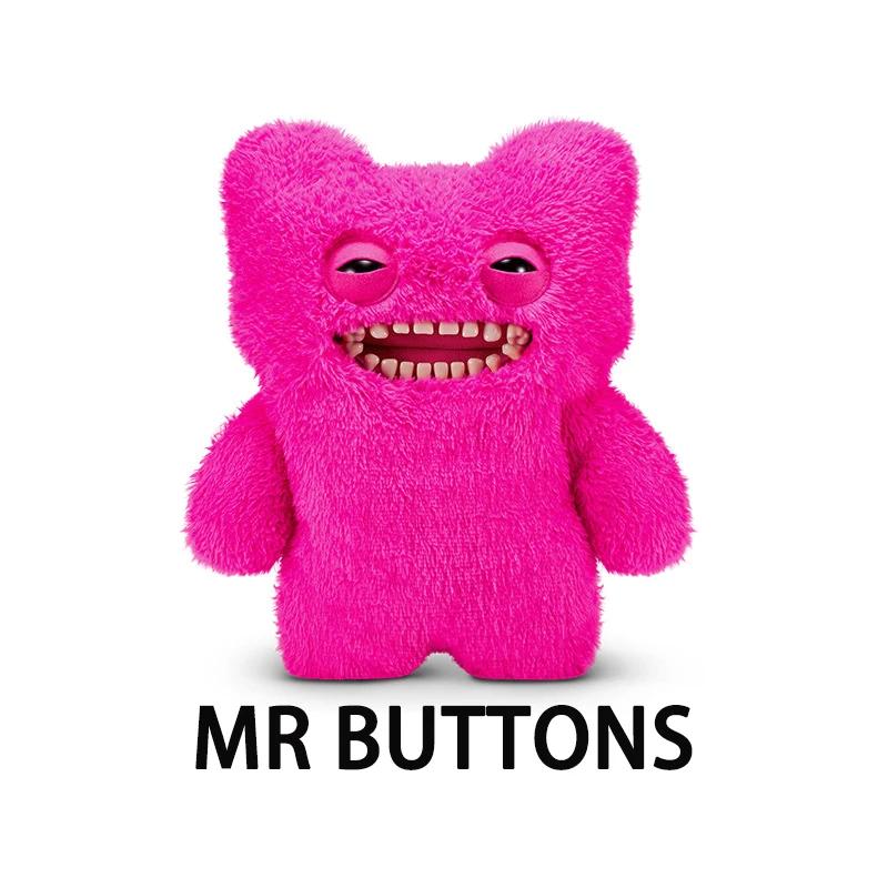 47CM Bigg Fuggler Funny Ugly Teeth Monsters Plush Toys Original Fuggler Kawaii Soft Fugg Plushies Pillows Cute Pleuche Doll Gift