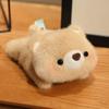 Stuffed Short Plush Toy Desk Companion Wrist Cushion Study Aid Office Decor