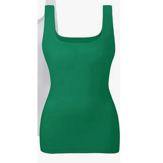Women's European & American Slimming Square-Neck Compression Camisole – Tummy-Control, Body-Shaping, Seamless Vest