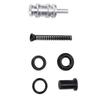 Front Master Cylinder Rebuild Kit 45072 96 11 16 Inch Bore Diameter Replacement for Dual Discs Models 1996 2017