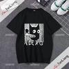 Alex G T-shirt με Αστείο Σχέδιο Μοντέρνο στυλ Γοτθικό casual τοπ Φαρδύ κοντομάνικο με στρογγυλή λαιμόκοψη ρούχα γυναικεία y2k top