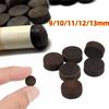 Cowhide Pool Cue Tips Anti-slip Pool Cue Accessories New Billiard Cue Tips Billiard Accessories