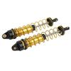RC Shock Absorber Oil Pressure Adjustable RC Damper Set with Springs for Axial SCX10 90046 AXI03007