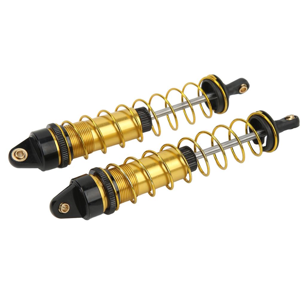 Amortyzatory RC Ciśnieniowe Regulowane Zestaw Amortyzatorów RC ze Sprężynami dla Axial SCX10 90046 AXI03007