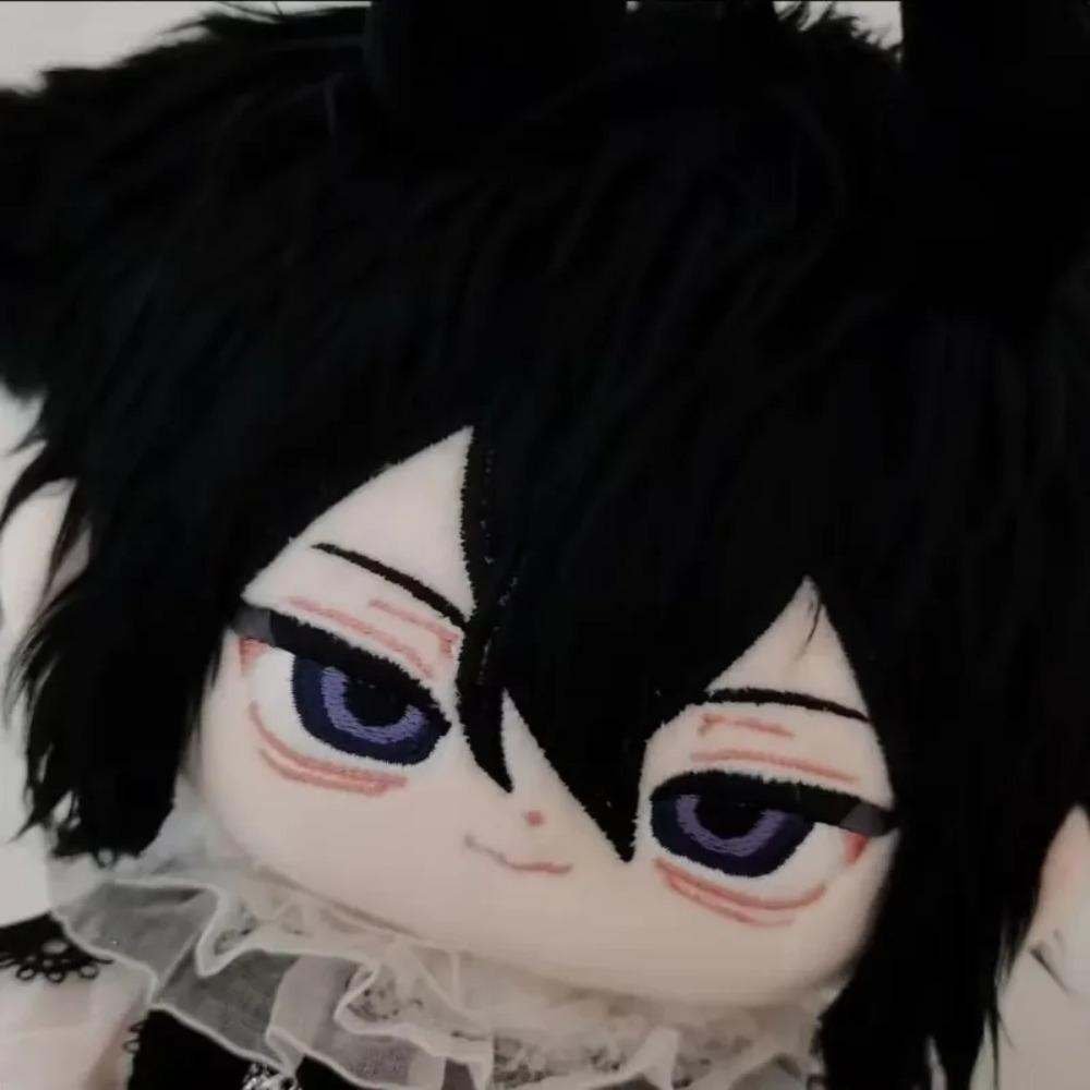 Anime Potwór Fiodor Dostojewski Pluszowa Bawełniana Wypchana Lalka Ciało 20CM Urocze Figurki Pluszowe Zabawki Poduszka Boże Narodzenie Prezent