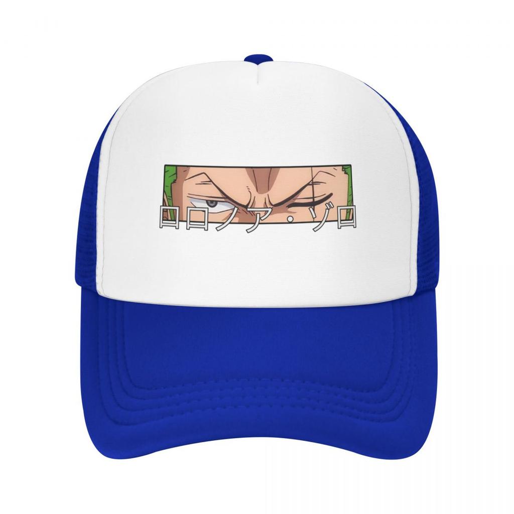 Gorra de Béisbol Mirada de Zoro Sombrero Anime cumpleaños Playa Gorras de Pesca Gorra Unisex para Mujer