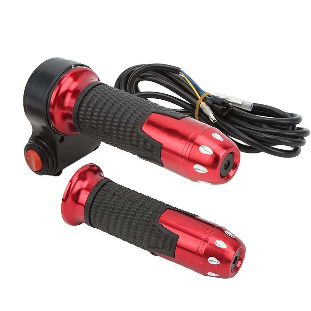 Twist Throttle Grip, Universal -99V Twist Throttle Accelerator for High Performance Electric Motorcycles