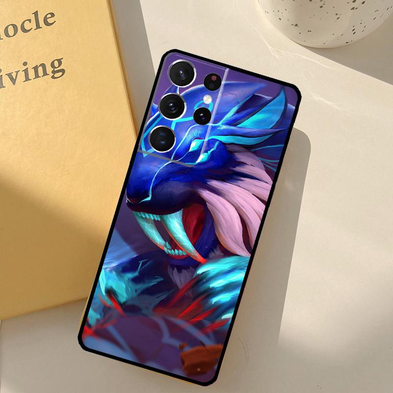 Game Dota 2 Back Case For Samsung Galaxy S23 S21 Ultra S20 FE S9 S10 S22 Plus Note 10 Plus S22 Ultra Coque
